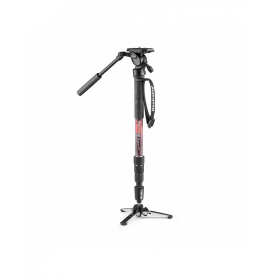 Manfrotto Element MII Video Monopod with Live Fluid Head(MVMELMIIA4LIVE)