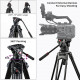 Viltrox VX-18M Heavy-Duty Video Tripod with VT-01 Fluid Viltrox VX-18M Heavy-Duty Video Tripod with VT-01 Fluid