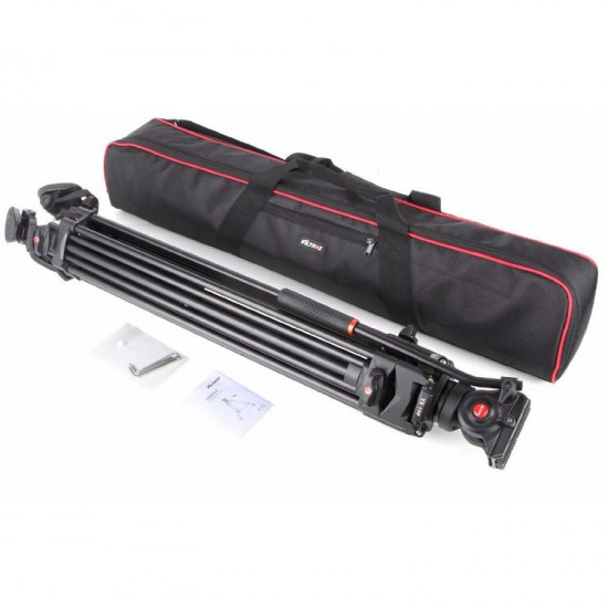 Viltrox VX-18M Heavy-Duty Video Tripod with VT-01 Fluid Viltrox VX-18M Heavy-Duty Video Tripod with VT-01 Fluid