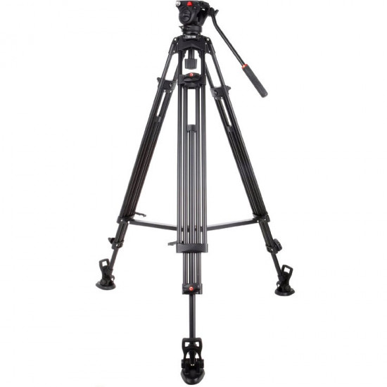 Viltrox VX-18M Heavy-Duty Video Tripod with VT-01 Fluid Viltrox VX-18M Heavy-Duty Video Tripod with VT-01 Fluid