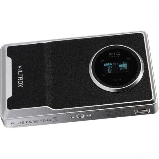 VILTROX Retro 12X RGB LED Light