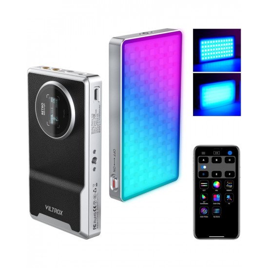 VILTROX Retro 12X RGB LED Light