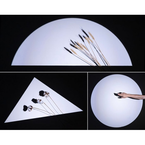 NiceFoto SN-28 Professional Optical Snoot for LED Video Light With Bowens Mount