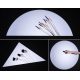 NiceFoto SN-28 Professional Optical Snoot for LED Video Light With Bowens Mount