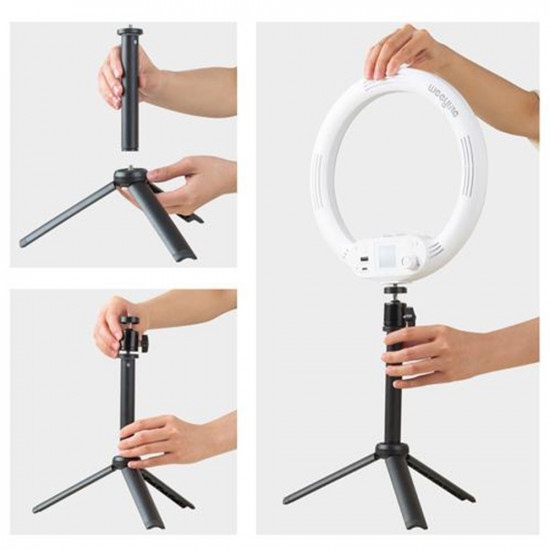 VILTROX WE-9 RGB Live Broadcast Ring Light (10.4") VILTROX WE-9 RGB Live Broadcast Ring Light (10.4")