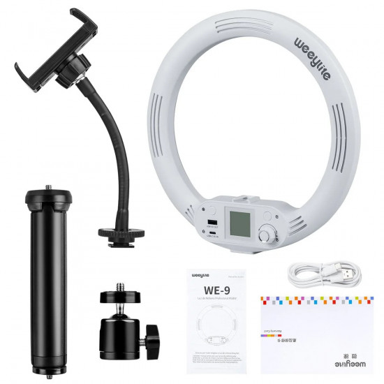 VILTROX WE-9 RGB Live Broadcast Ring Light (10.4") VILTROX WE-9 RGB Live Broadcast Ring Light (10.4")