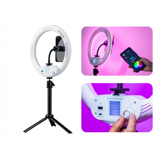 VILTROX WE-9 RGB Live Broadcast Ring Light (10.4") VILTROX WE-9 RGB Live Broadcast Ring Light (10.4")