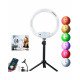 VILTROX WE-9 RGB Live Broadcast Ring Light (10.4") VILTROX WE-9 RGB Live Broadcast Ring Light (10.4")