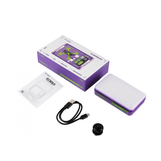 VILTROX RB-V12 Magnetic Portable RGB LED Light VILTROX RB-V12 Magnetic Portable RGB LED Light