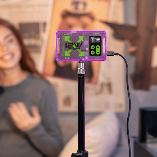 VILTROX RB-V12 Magnetic Portable RGB LED Light VILTROX RB-V12 Magnetic Portable RGB LED Light