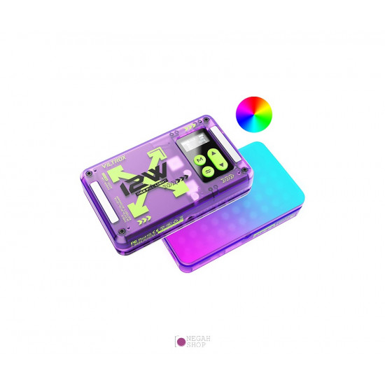 VILTROX RB-V12 Magnetic Portable RGB LED Light VILTROX RB-V12 Magnetic Portable RGB LED Light