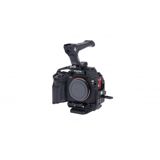 Tilta Basic Camera Cage Kit for Sony a7 IV Black (TA-T30-A-B)