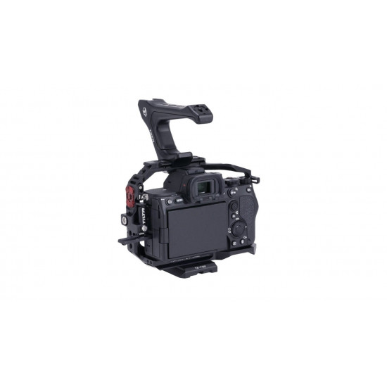 Tilta Basic Camera Cage Kit for Sony a7 IV Black (TA-T30-A-B)