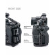 Tilta Basic Camera Cage Kit for Sony a7 IV Black (TA-T30-A-B)