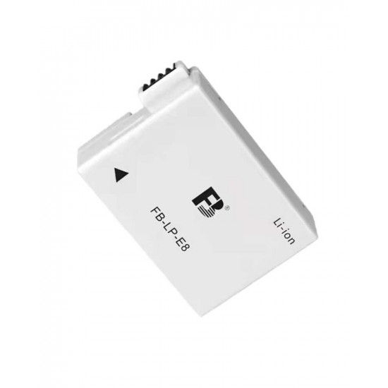 FB-LP-E8 digital camera battery lpe8 For Canon EOS 700D 650D 600D 550D X5 SLR camera