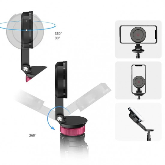 Ulanzi MT-84 Mini Tripod for MagSafe Compatible Smartphones