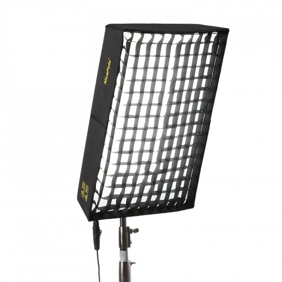 NiceFoto FB-1000A 100W Bi-Color Folding Fabric LED Light