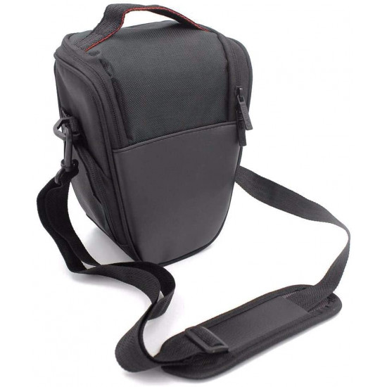 Waterproof DSLR/SLR Digital Camera Shoulder bag For Canon EOS Nikon Black Color/Black Waterproof DSLR/SLR Digital Camera Shoulder bag For Canon EOS Nikon Black Color/Black