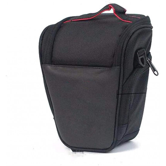 Waterproof DSLR/SLR Digital Camera Shoulder bag For Canon EOS Nikon Black Color/Black