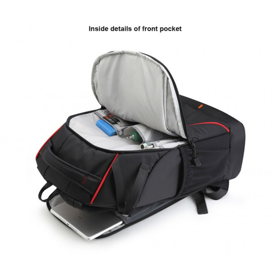 Coress waterproof Nylon Camera Backpack Security Photo Bag Canon Nikon Sony DSLR Camera Lens Accessories