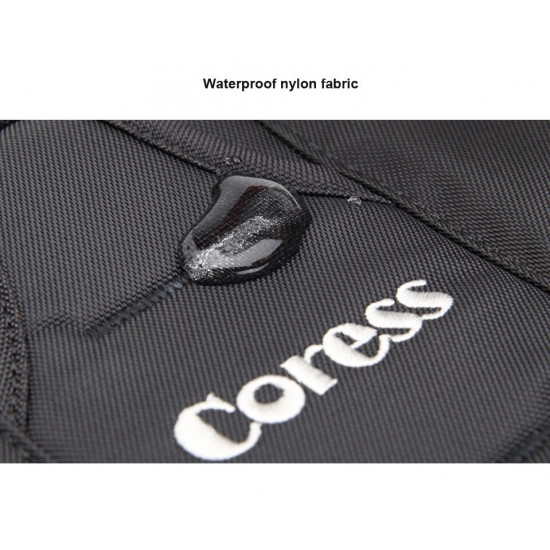 Coress waterproof Nylon Camera Backpack Security Photo Bag Canon Nikon Sony DSLR Camera Lens Accessories