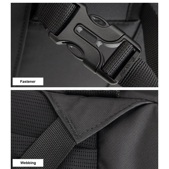 Coress waterproof Nylon Camera Backpack Security Photo Bag Canon Nikon Sony DSLR Camera Lens Accessories