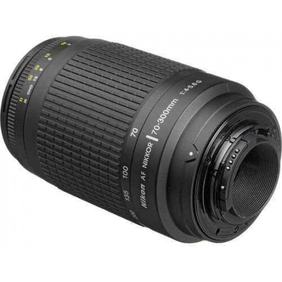 Nikon AF Zoom-Nikkor 70-300mm f/4-5.6G Lens Nikon AF Zoom-Nikkor 70-300mm f/4-5.6G Lens