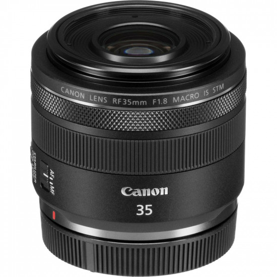CANON RF 35mm f1.8 Macro IS STM Lens CANON RF 35mm f1.8 Macro IS STM Lens