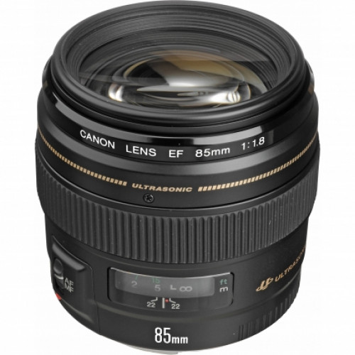 Canon EF 85mm f/1.8 USM Lens, Black Canon EF 85mm f/1.8 USM Lens, Black