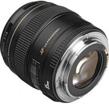 Canon EF 85mm f/1.8 USM Lens, Black Canon EF 85mm f/1.8 USM Lens, Black