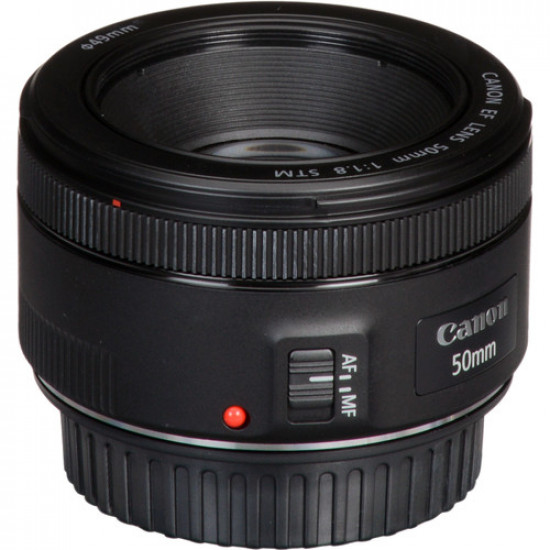 Canon EF 50mm f/1.8 STM Lens Canon EF 50mm f/1.8 STM Lens