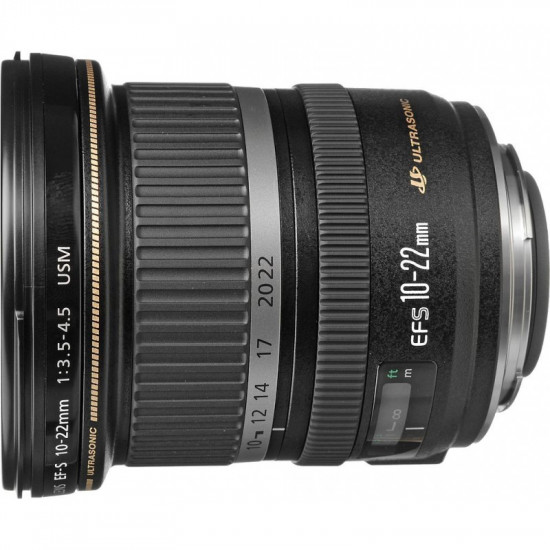 Canon EF-S 10-22mm f/3.5-4.5 USM Lens