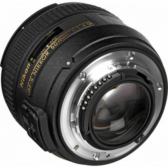 Nikon AF-S NIKKOR 50mm f/1.4G Lens Nikon AF-S NIKKOR 50mm f/1.4G Lens