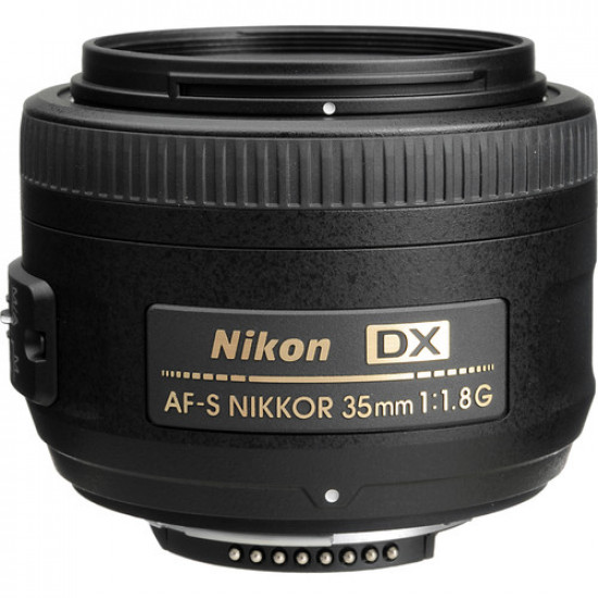 Nikon AF-S DX NIKKOR 35mm f/1.8G Lens Nikon AF-S DX NIKKOR 35mm f/1.8G Lens