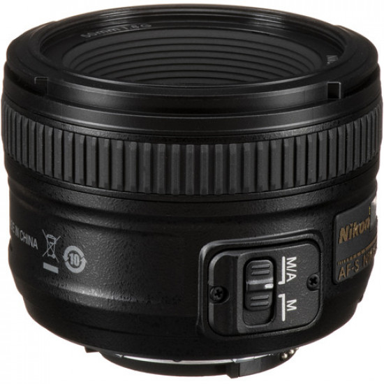 Nikon AF-S NIKKOR 50mm f/1.8G Lens Nikon AF-S NIKKOR 50mm f/1.8G Lens