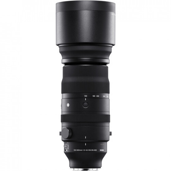 Sigma 150-600mm f/5-6.3 DG DN OS Sports Lens for Sony E Sigma 150-600mm f/5-6.3 DG DN OS Sports Lens for Sony E