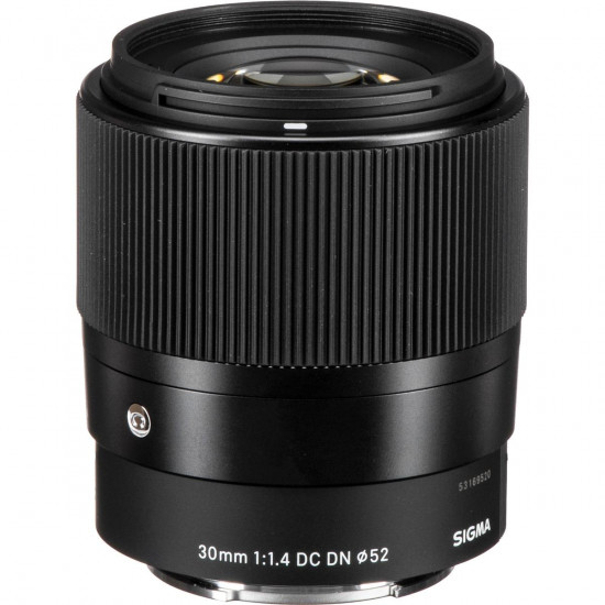 Sigma 30mm f/1.4 DC DN Contemporary Lens for Sony E-Mount Sigma 30mm f/1.4 DC DN Contemporary Lens for Sony E-Mount