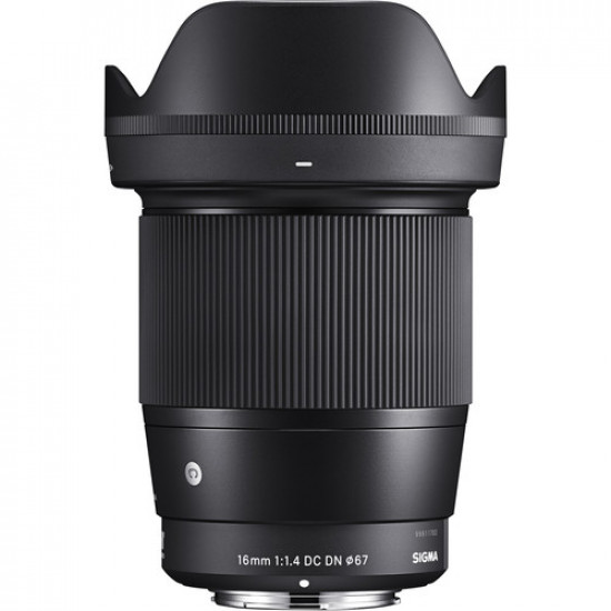 Sigma 16mm f/1.4 DC DN Contemporary Lens for Sony E Sigma 16mm f/1.4 DC DN Contemporary Lens for Sony E