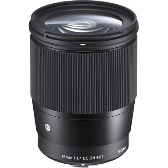 Sigma 16mm f/1.4 DC DN Contemporary Lens for Sony E Sigma 16mm f/1.4 DC DN Contemporary Lens for Sony E