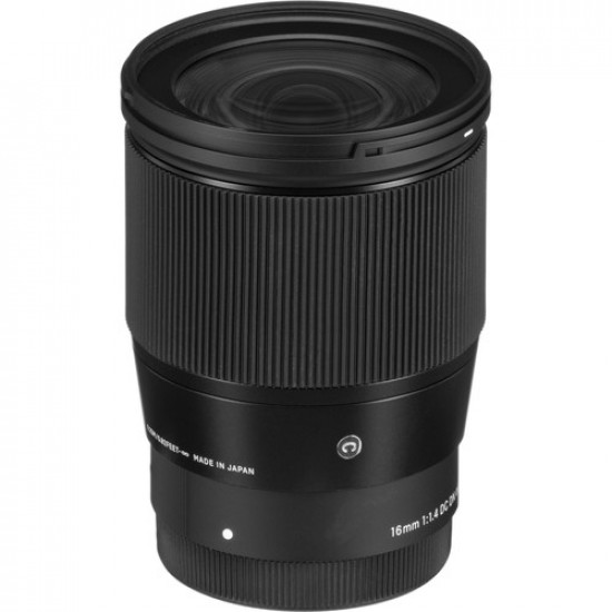 Sigma 16mm f/1.4 DC DN Contemporary Lens for Sony E Sigma 16mm f/1.4 DC DN Contemporary Lens for Sony E