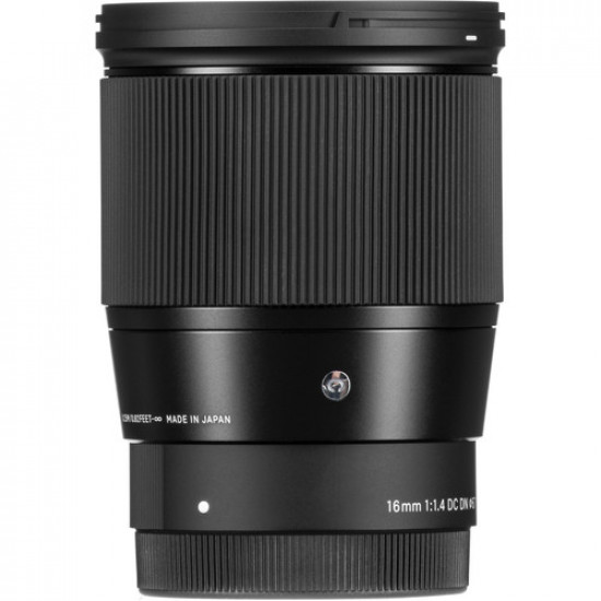 Sigma 16mm f/1.4 DC DN Contemporary Lens for Sony E Sigma 16mm f/1.4 DC DN Contemporary Lens for Sony E