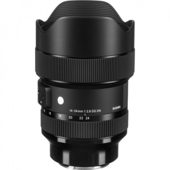 Sigma 14-24mm f/2.8 DG DN Art Lens for Sony E-Mount Sigma 14-24mm f/2.8 DG DN Art Lens for Sony E-Mount