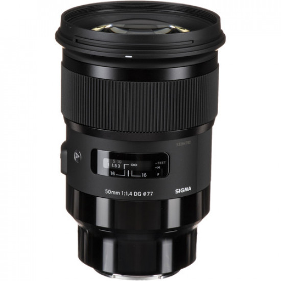 Sigma 50mm f/1.4 DG HSM Art Lens for Sony E Sigma 50mm f/1.4 DG HSM Art Lens for Sony E