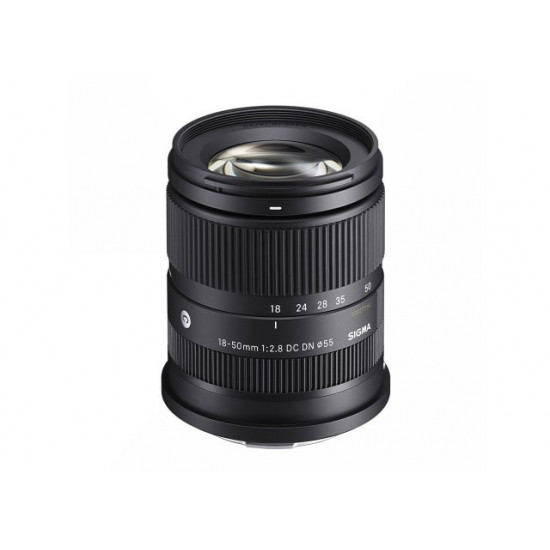 Sigma 18-50mm f/2.8 DC DN Contemporary Lens for Sony E-Mount