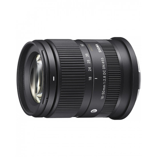 Sigma 18-50mm f/2.8 DC DN Contemporary Lens for Sony E-Mount