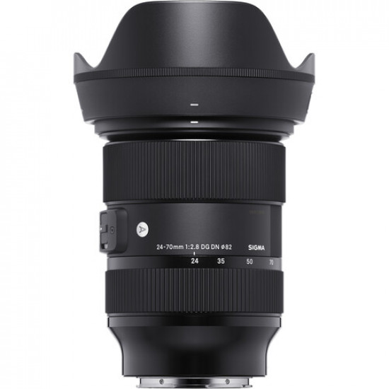Sigma 24-70mm f/2.8 DG DN Art Lens for Sony E-Mount Sigma 24-70mm f/2.8 DG DN Art Lens for Sony E-Mount