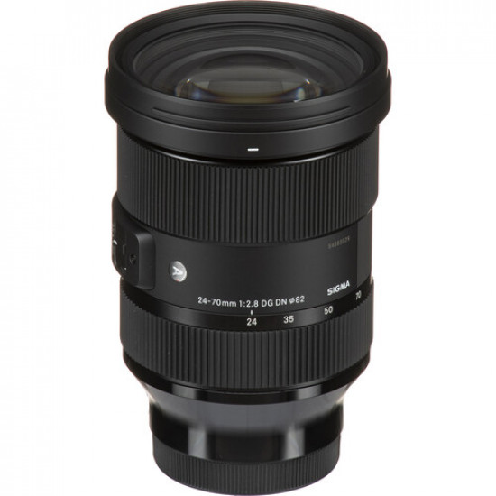 Sigma 24-70mm f/2.8 DG DN Art Lens for Sony E-Mount Sigma 24-70mm f/2.8 DG DN Art Lens for Sony E-Mount