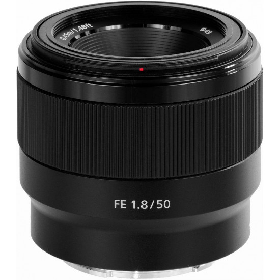 Sony FE 50mm f/1.8 Lens