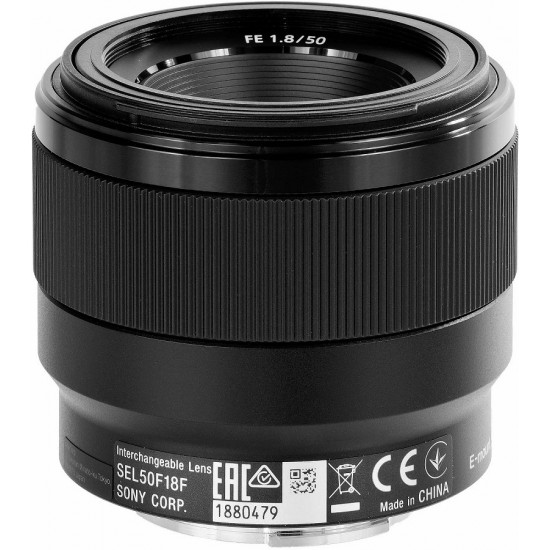 Sony FE 50mm f/1.8 Lens