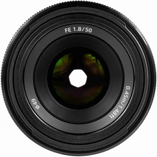 Sony FE 50mm f/1.8 Lens